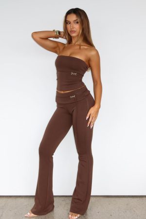 Step On Up Pant Chocolate