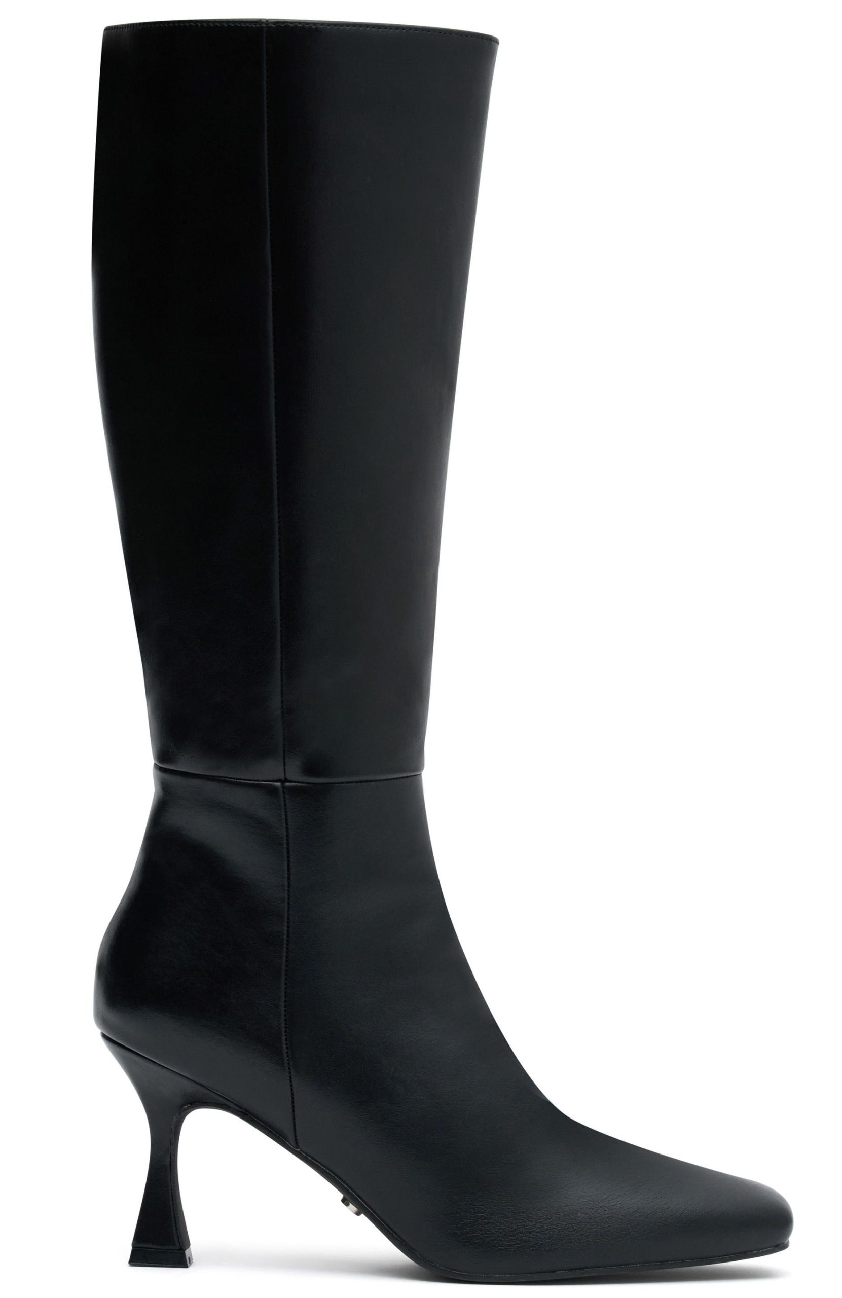 Johnson Knee High Boots Black - Image 3