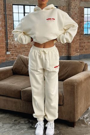 Era 8 Sweatpants Cherry Cream