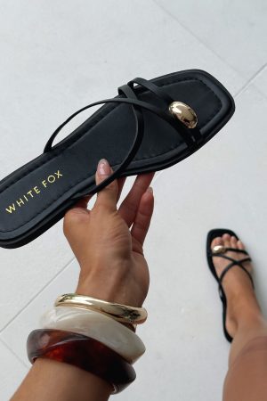 Jasper Sandals Black
