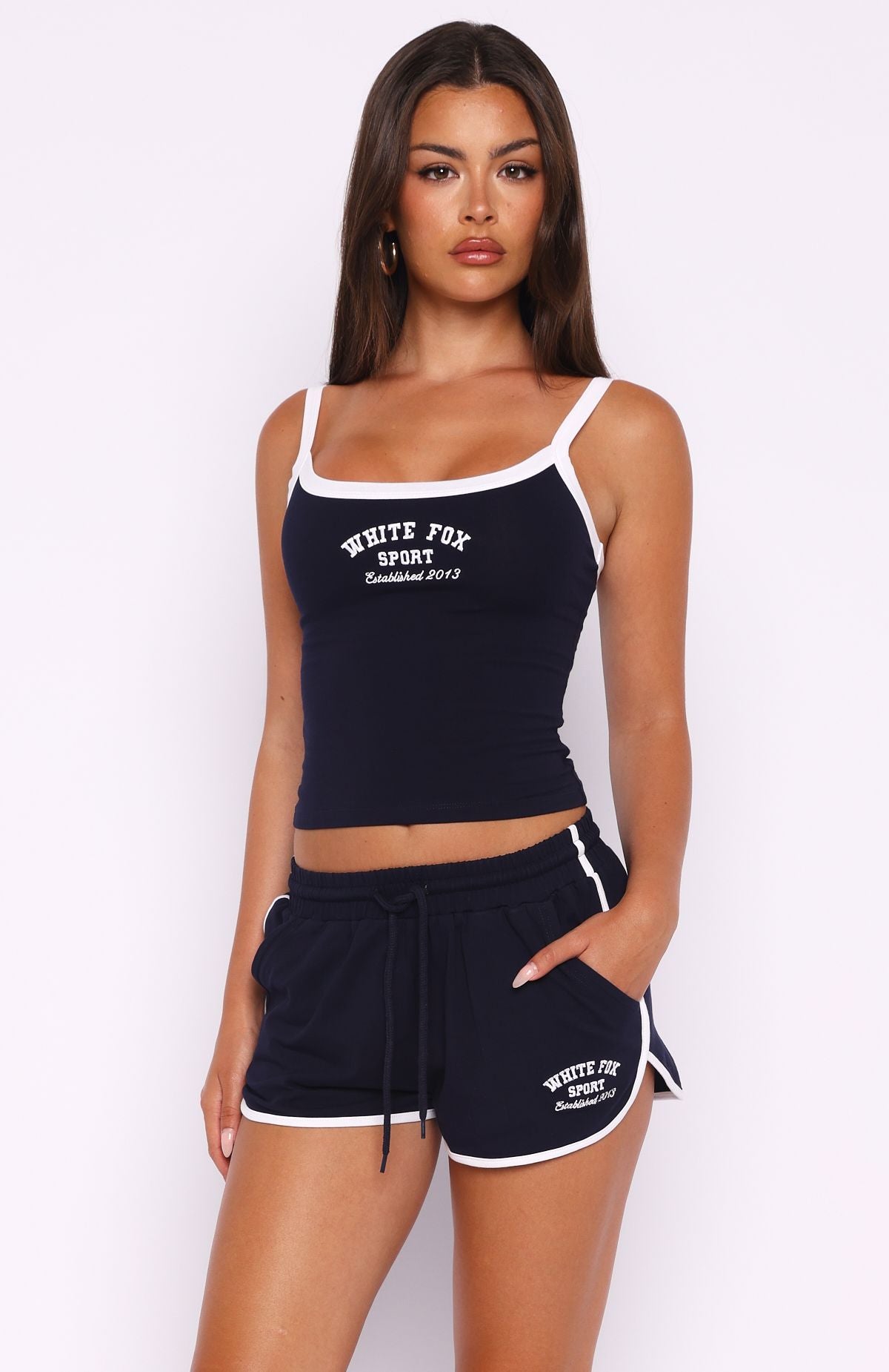 All The Time Relaxed Shorts Navy - Image 2