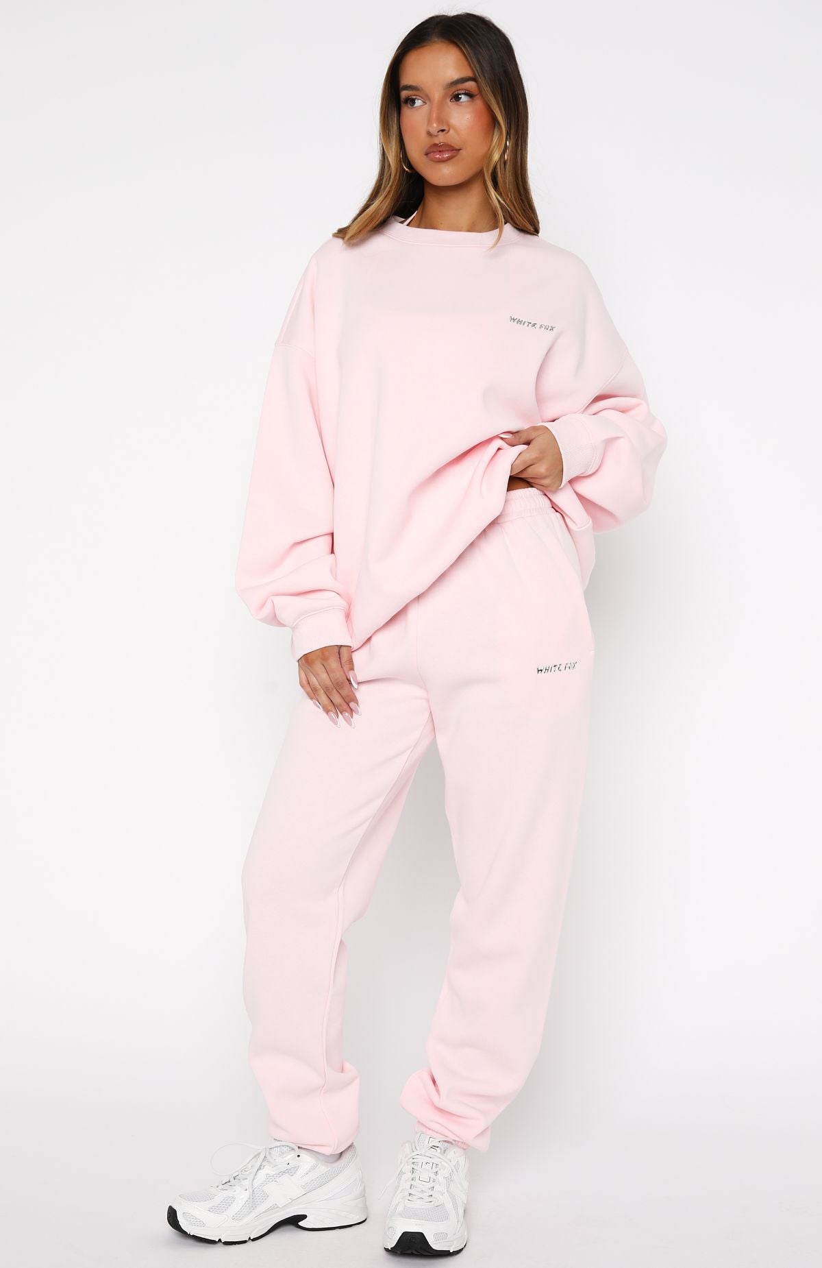 Test Drive Sweatpants Icy Pink - Image 2