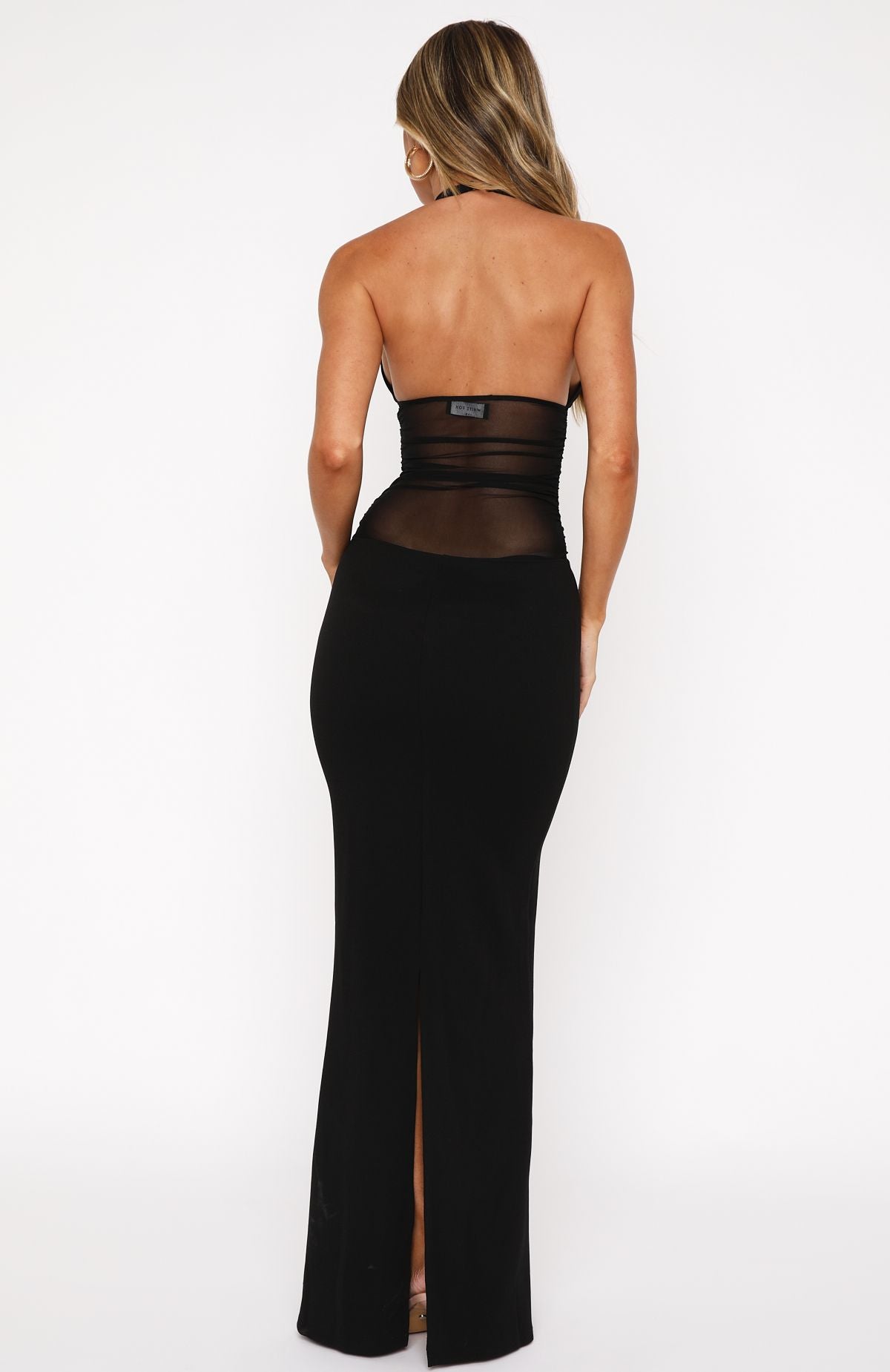 All My Love Maxi Dress Black - Image 4