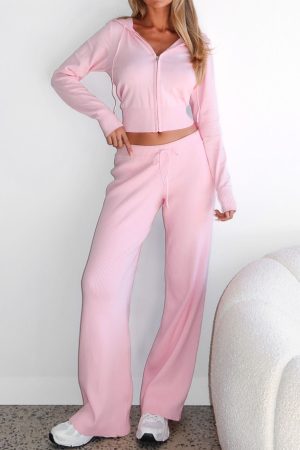Paying It Forward Pants Baby Pink