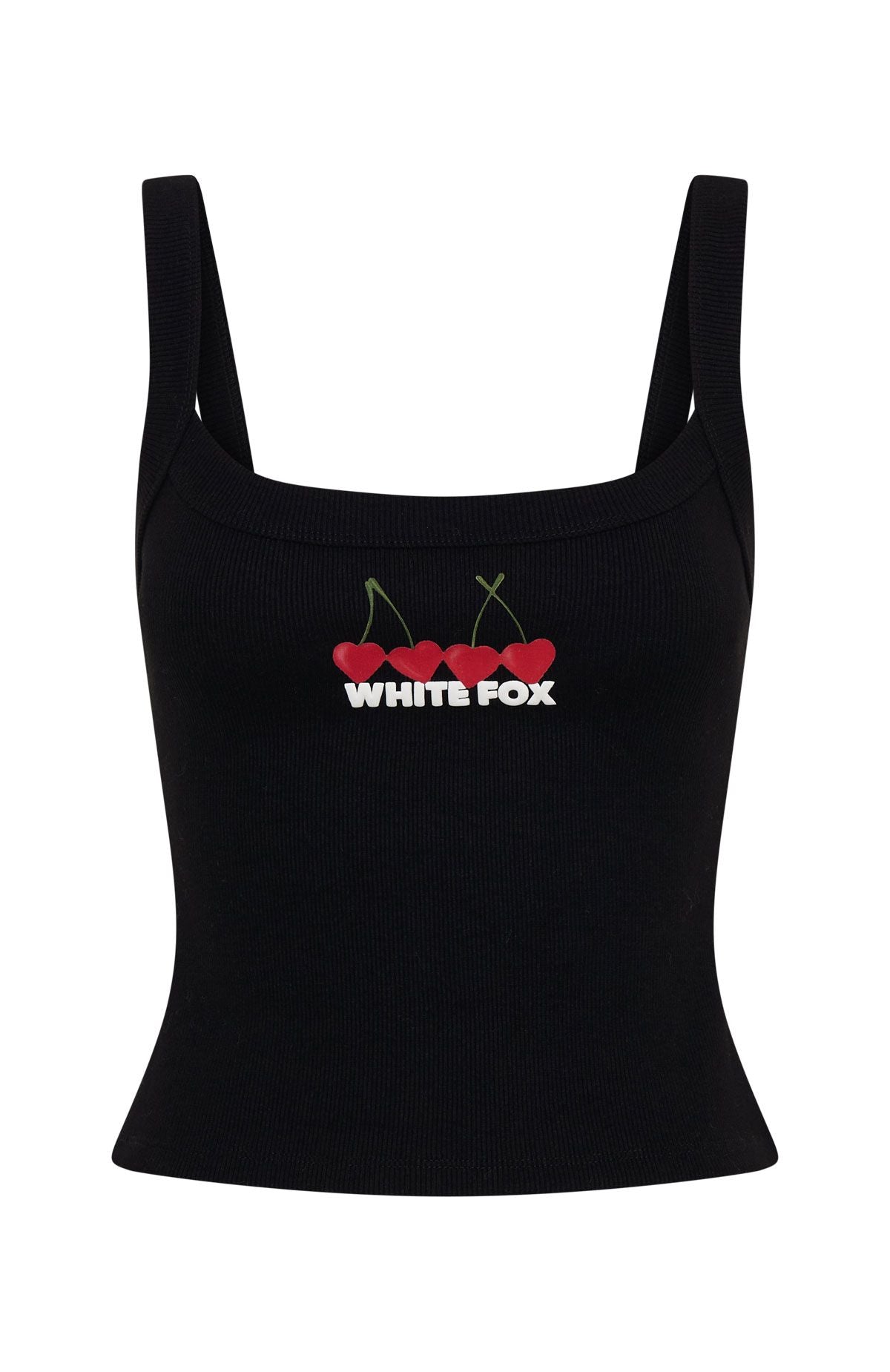 Club 14 Taylah Singlet Top Black - Image 6