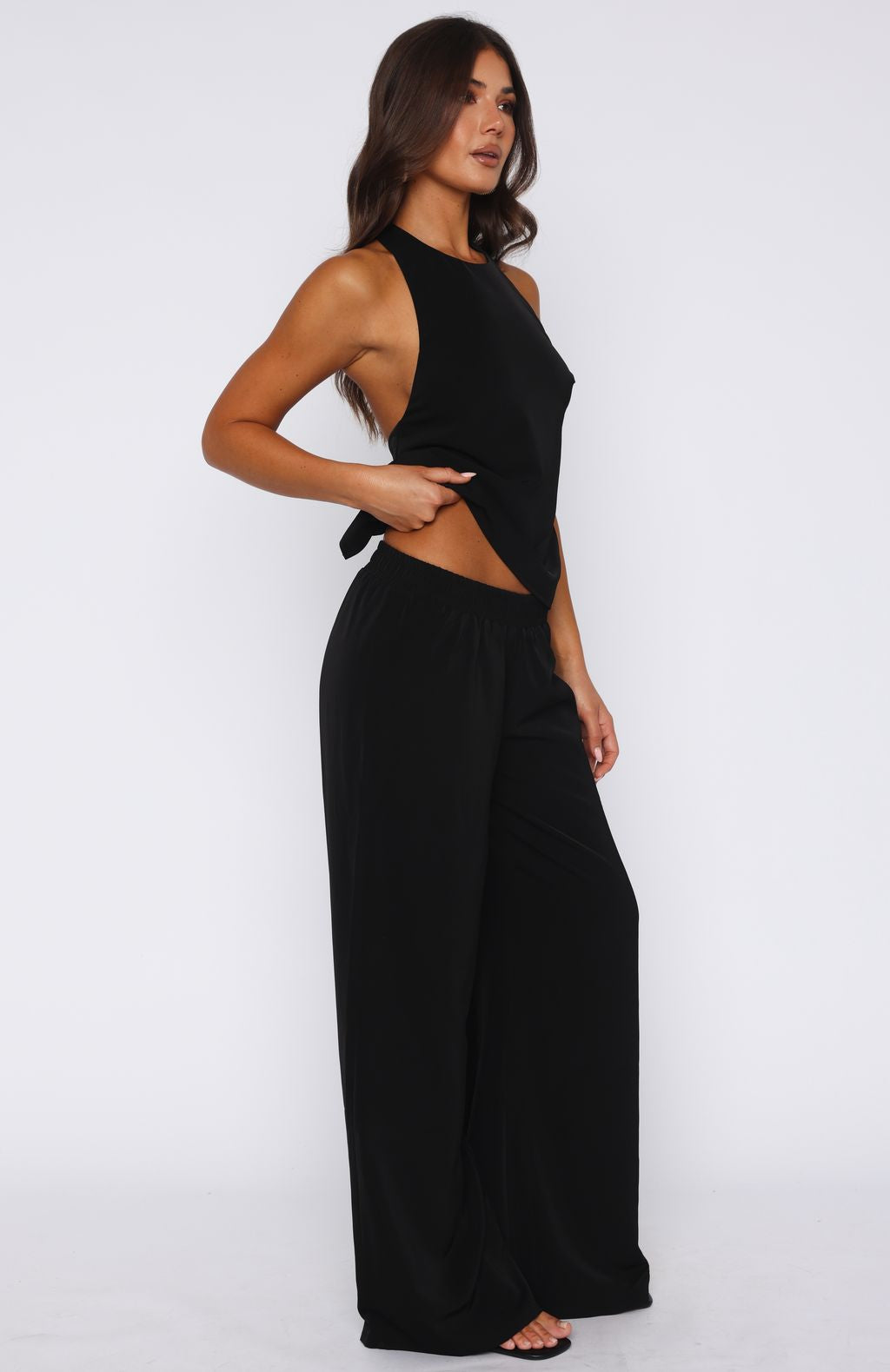 Way She Walks Pants Black - Image 3