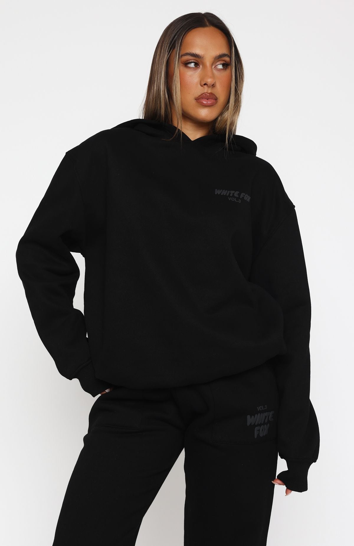 Offstage Hoodie Onyx - Image 2