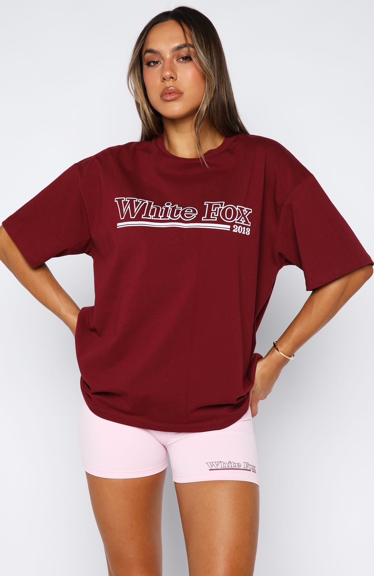 No Hesitation Bike Shorts Baby Pink - Image 2