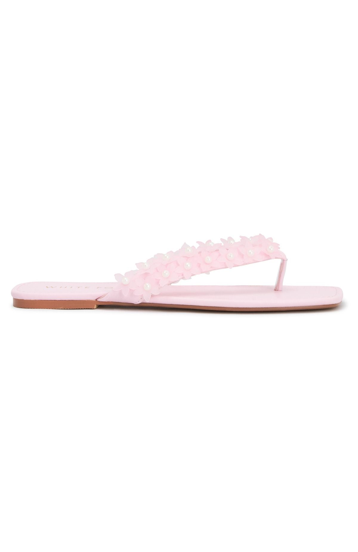 Lyle Thong Sandals Baby Pink - Image 7