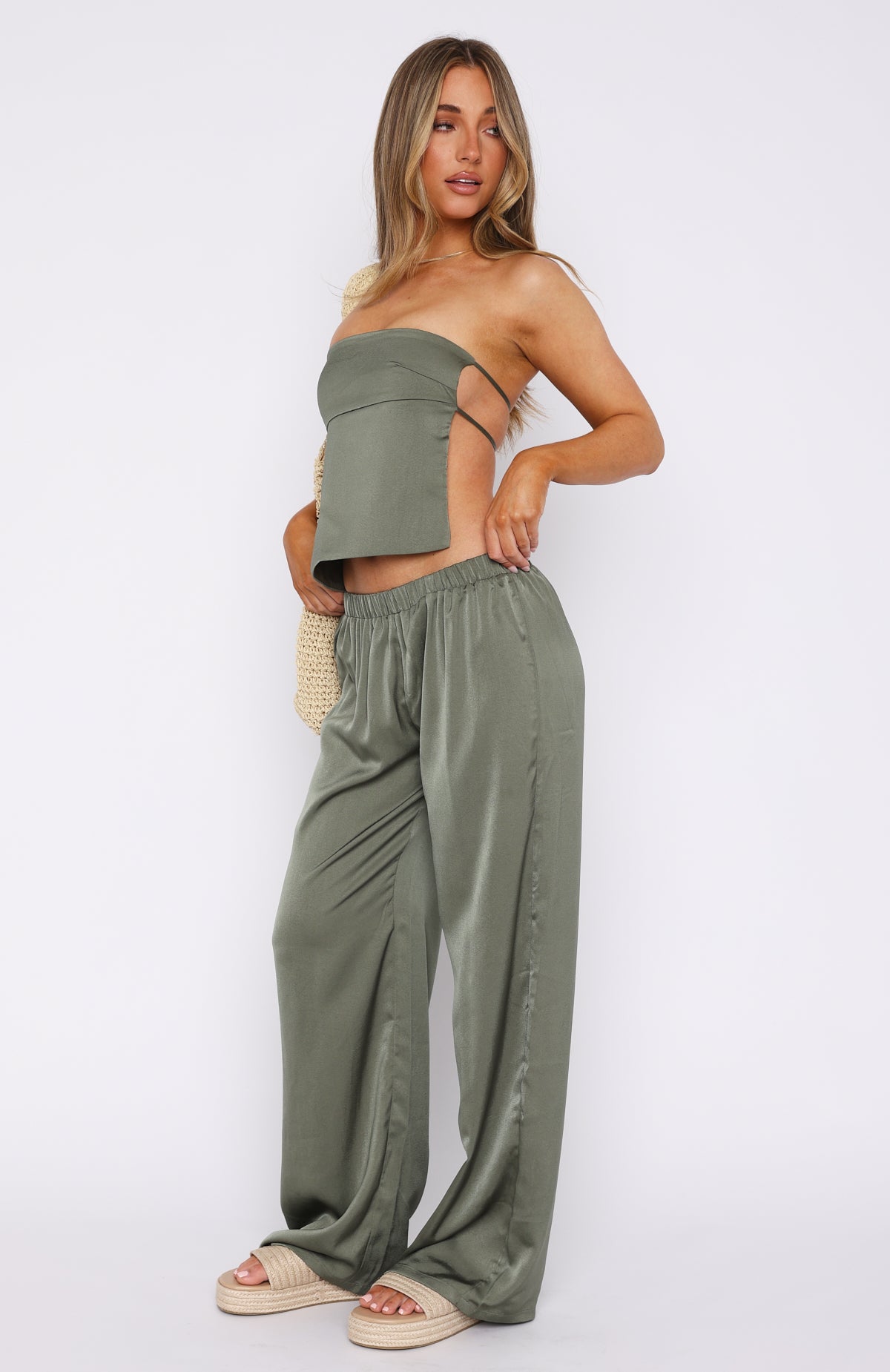 More To Come Pants Olive - Image 4