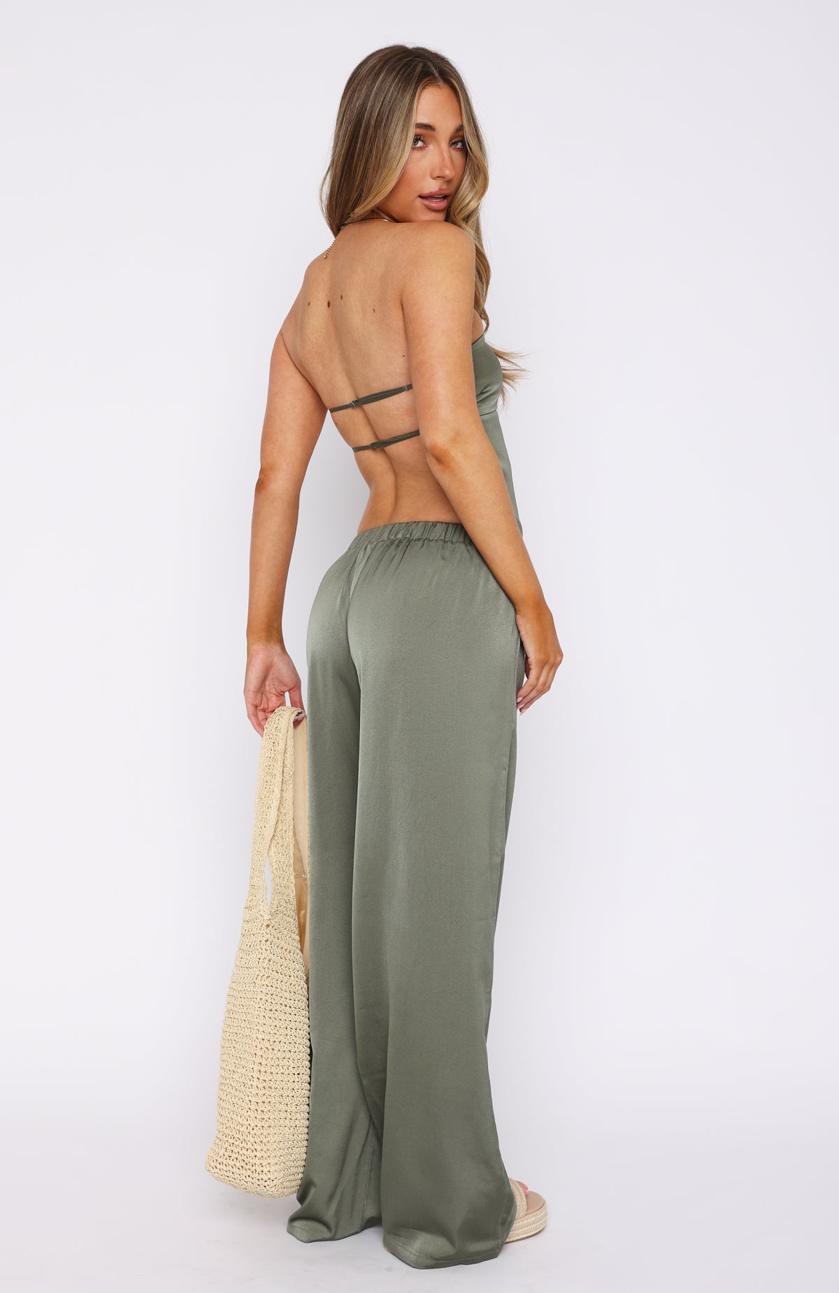 More To Come Pants Olive - Image 5