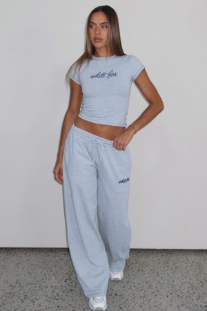 The Original Track Pants Grey Marle