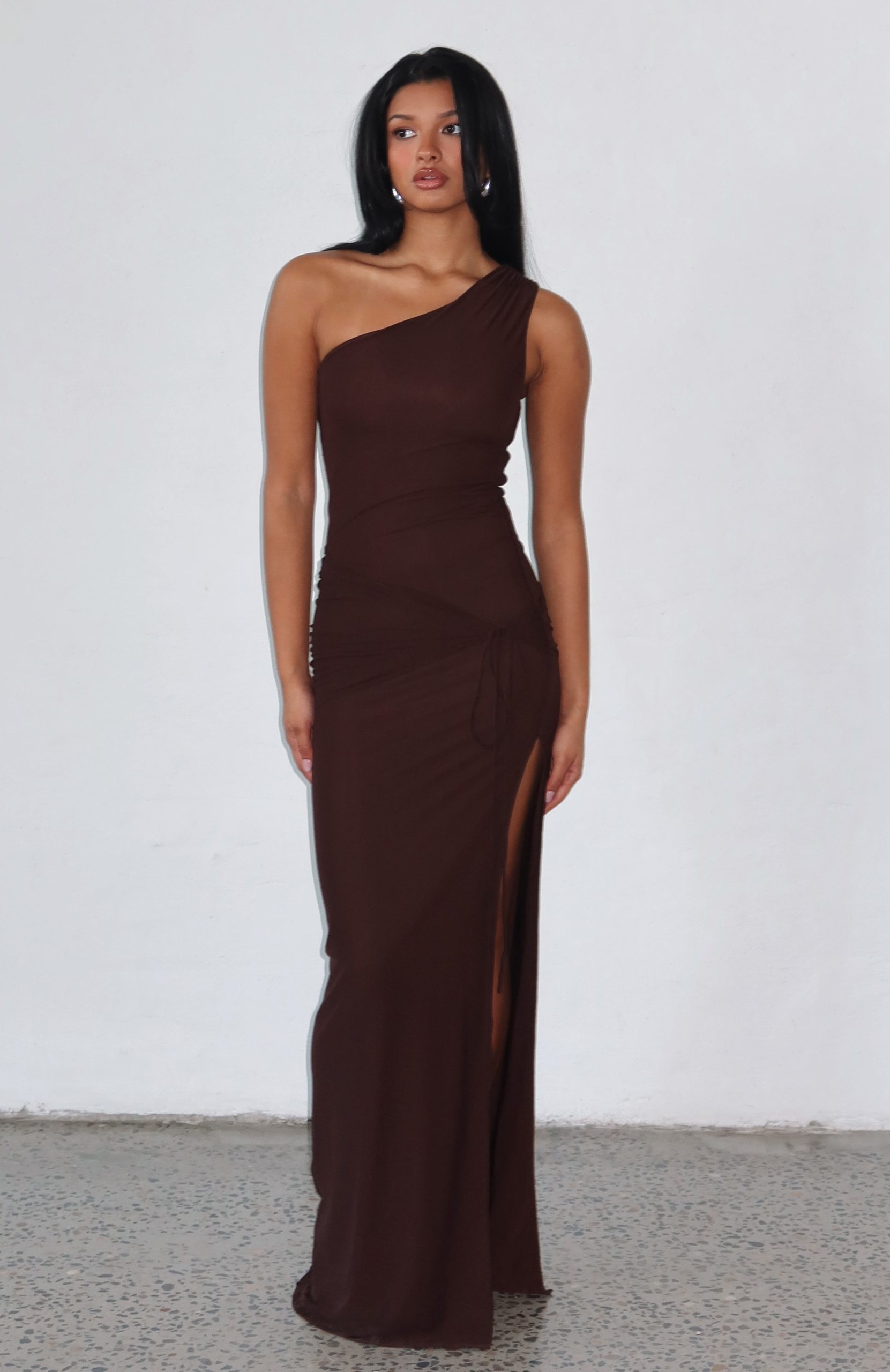 My Cure Maxi Dress Chocolate - Image 5