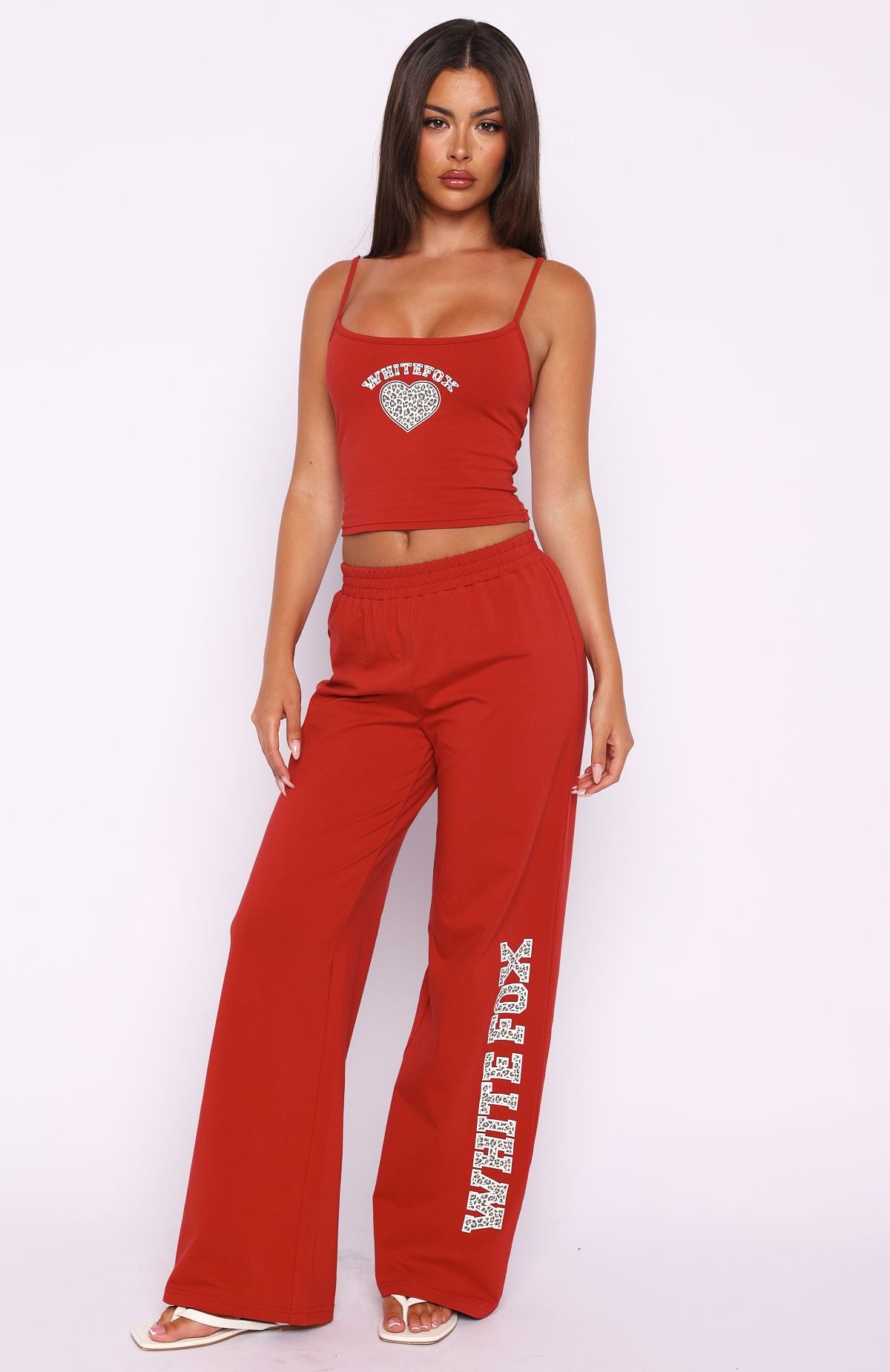 Heart Gone Wild Singlet Red - Image 5
