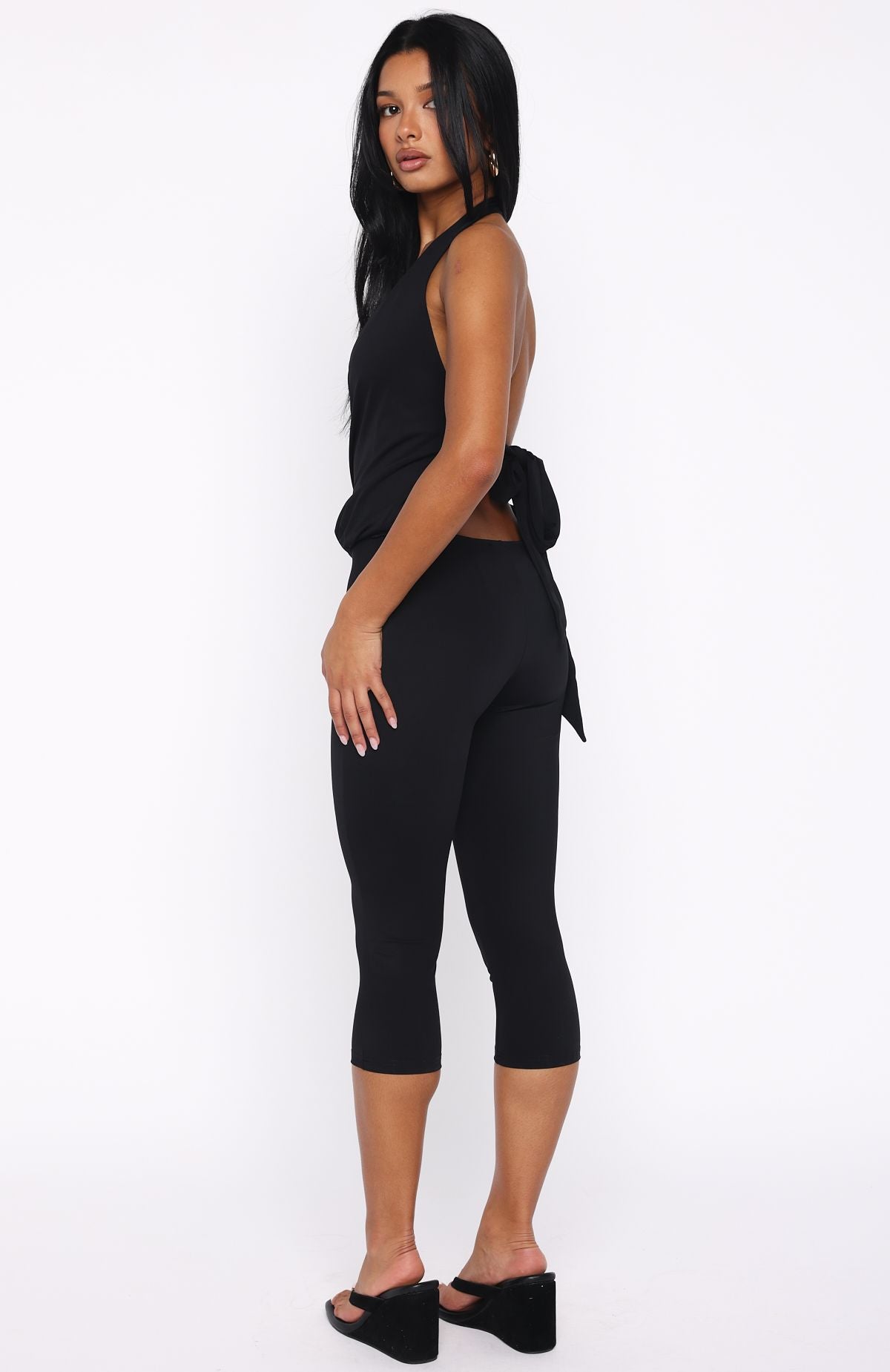 Flawlessly Lost Jumpsuit Black - Image 5