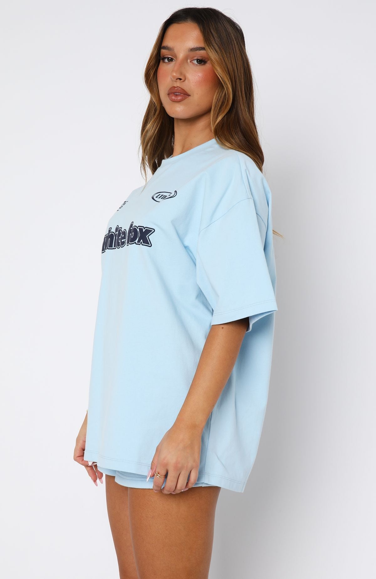 Ready To Go Oversized Tee Baby Blue - Image 3