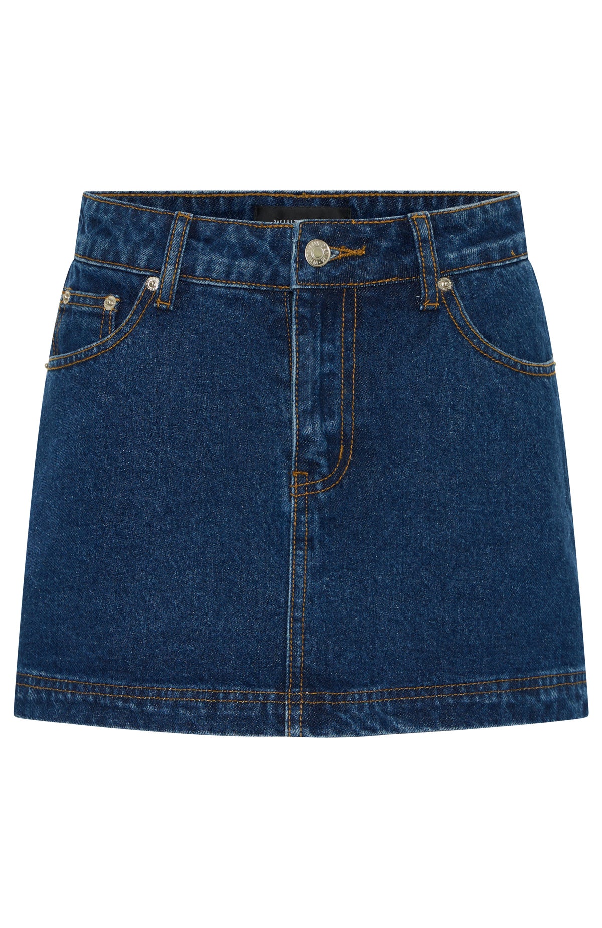 All Your Problems Denim Skort Dark Blue - Image 6