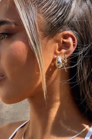 Arabella Earrings Gold
