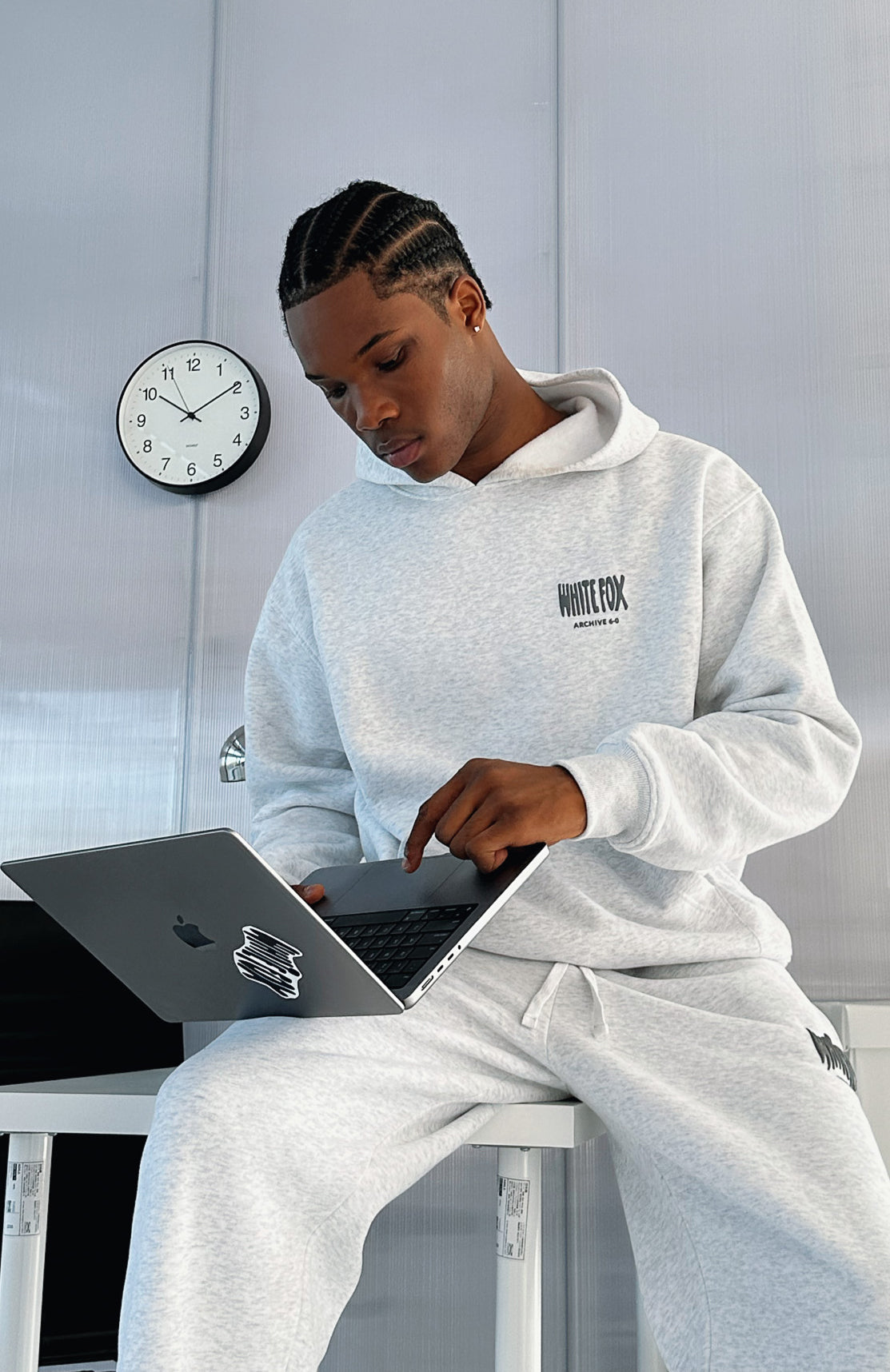 Archive 6.0 Oversized Hoodie Haze - Image 6