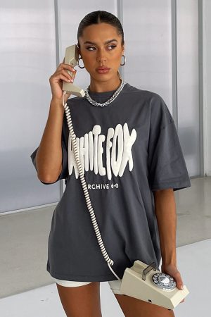 Archive 6.0 Oversized Tee Ash