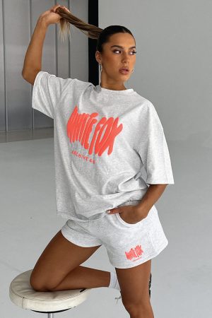 Archive 6.0 Oversized Tee Cloudburst