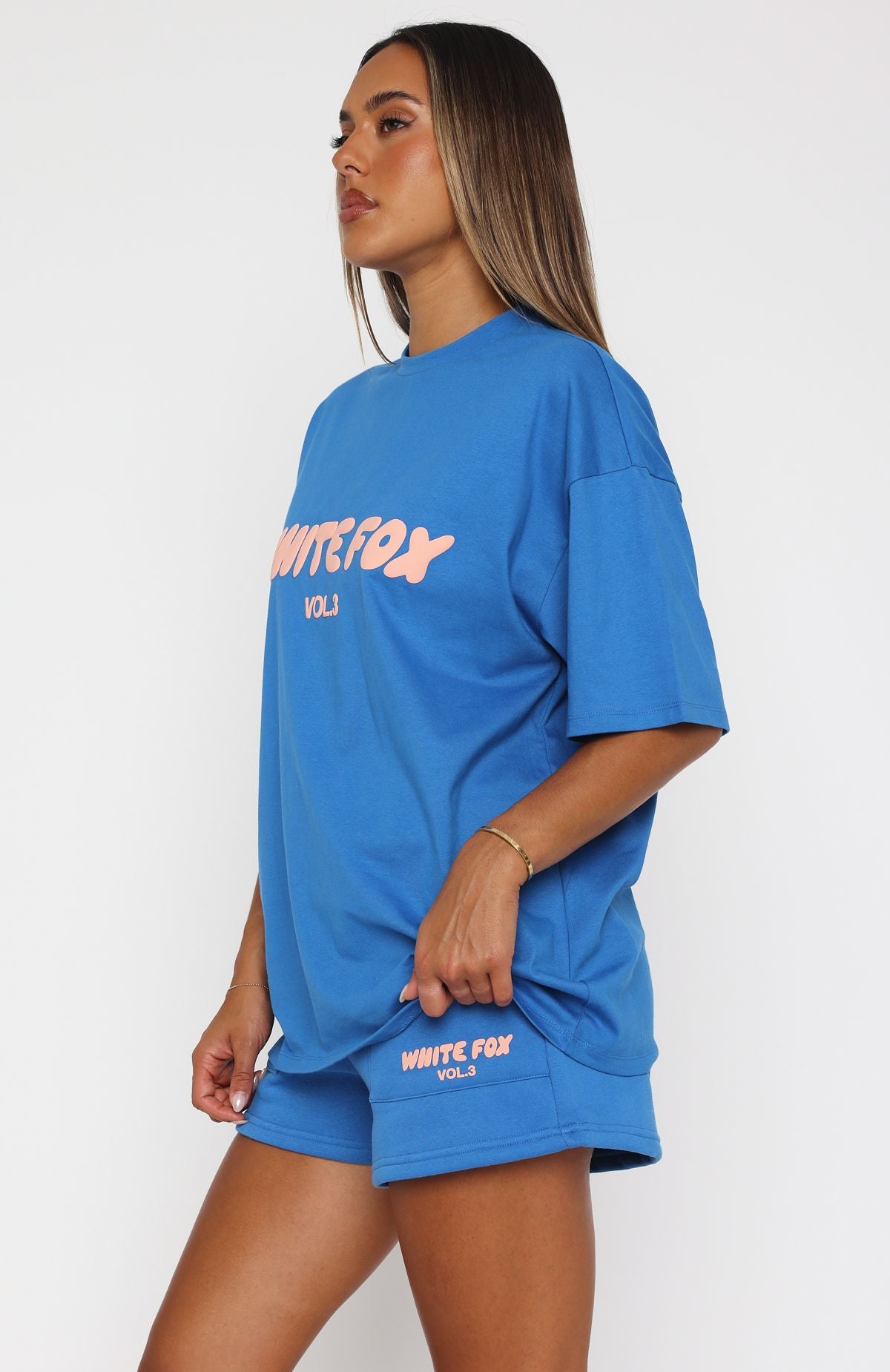 Offstage Oversized Tee Azure - Image 3