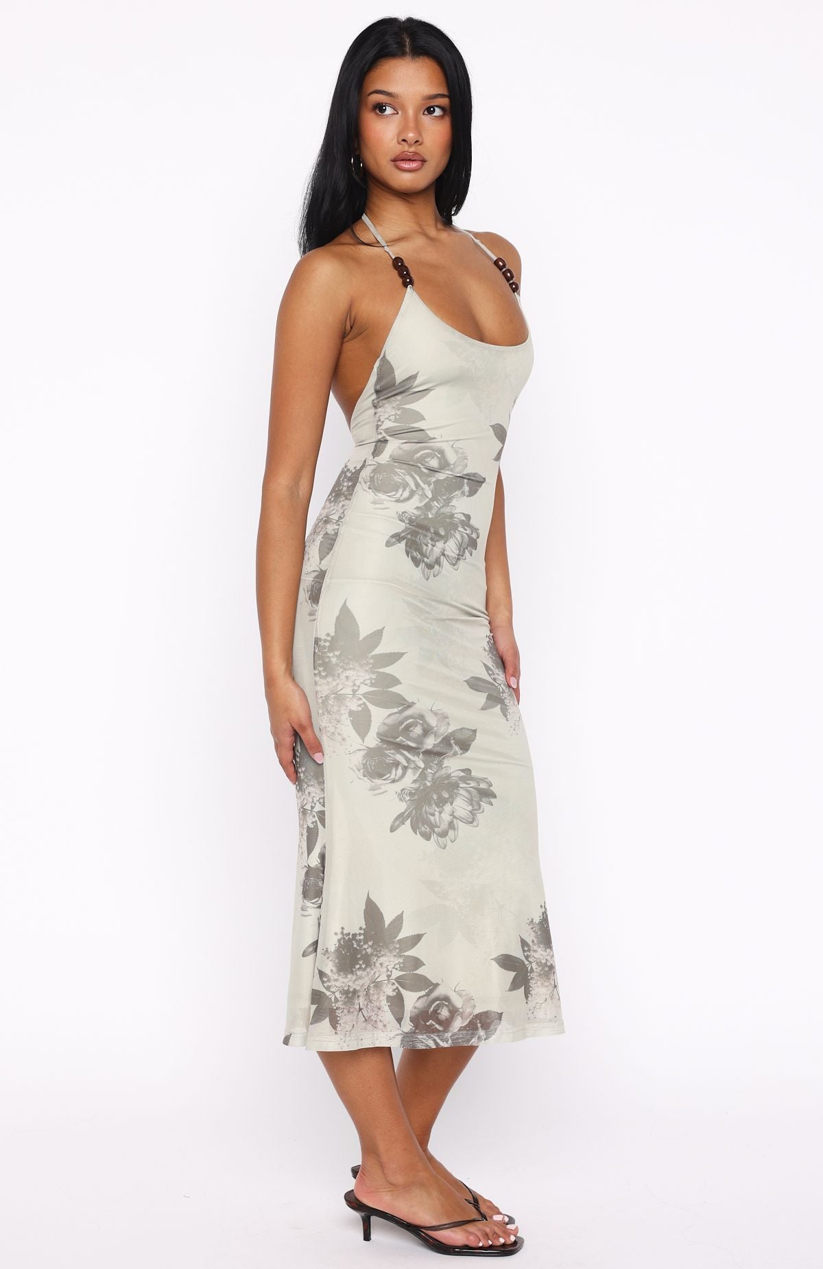 Tropic Like It's Hot Midi Dress Vintage Muse - Image 4