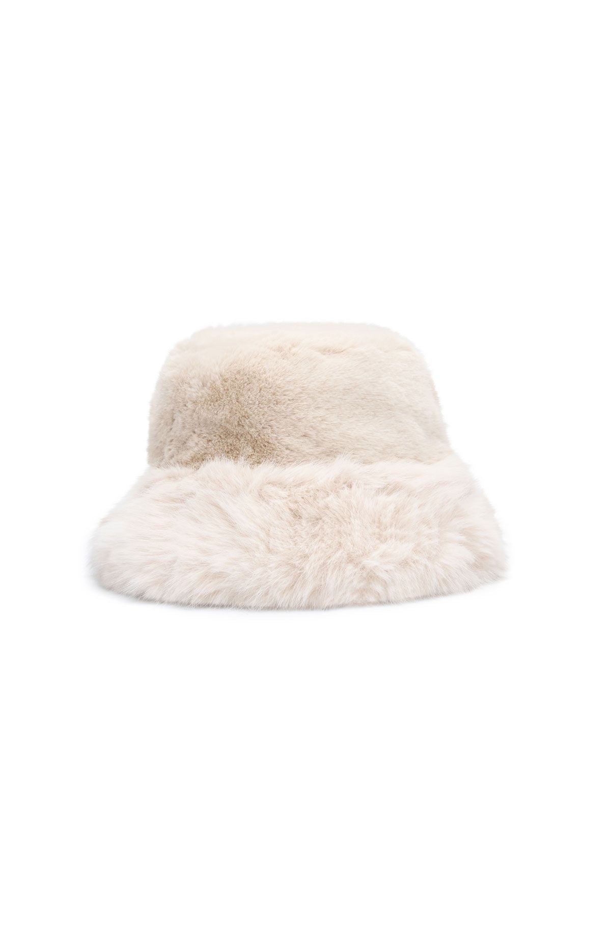 Trixie Faux Fur Hat Cream - Image 2