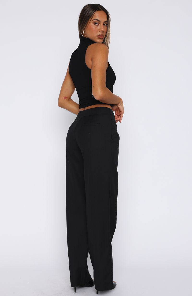 Keep It Cool Pants Black - Image 4