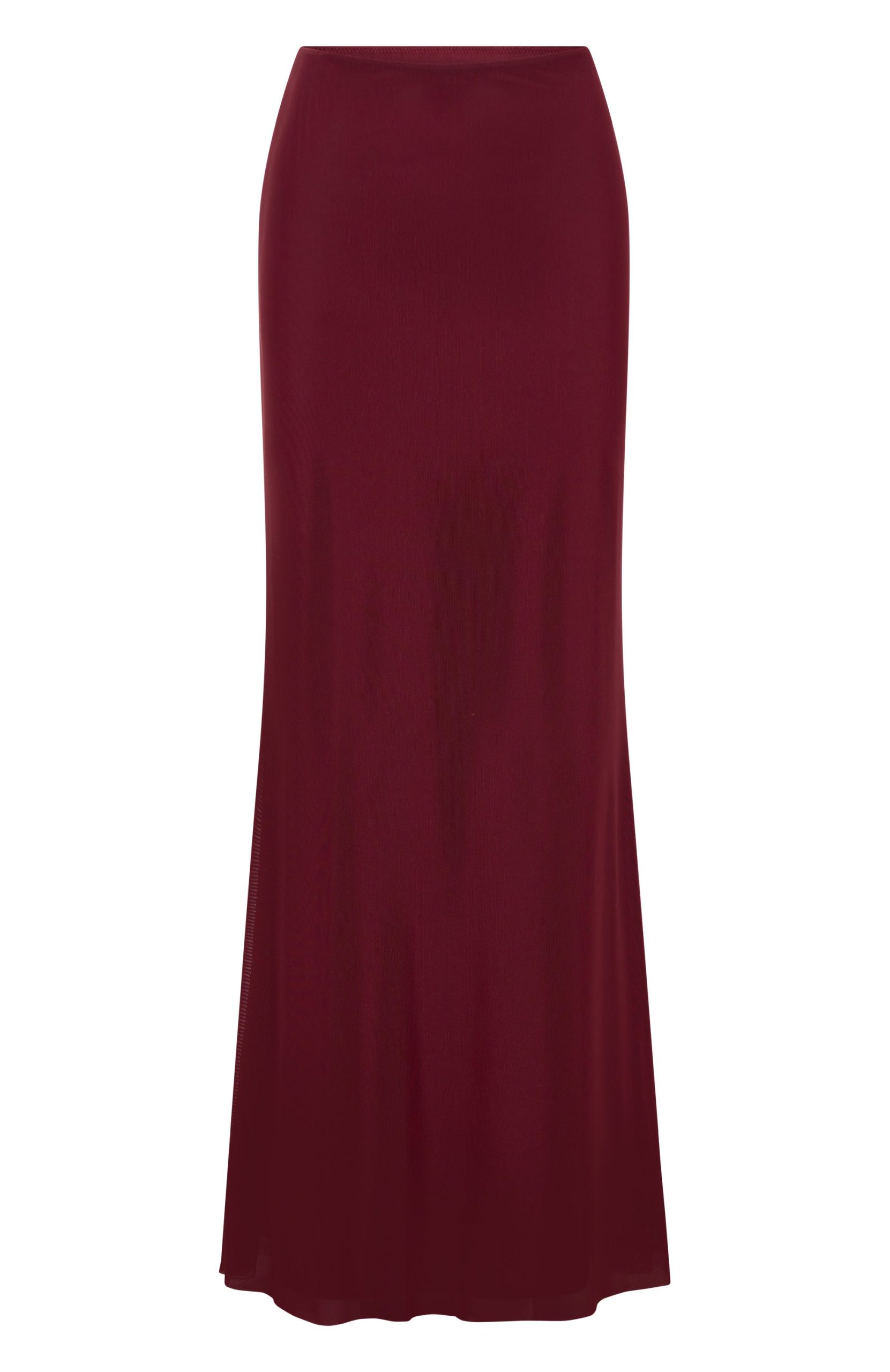 Loving You Maxi Skirt Burgundy - Image 5