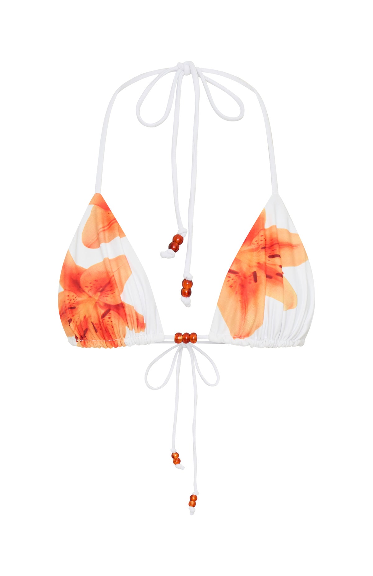 Summer Anthem Bikini Top Marigold Twist - Image 7