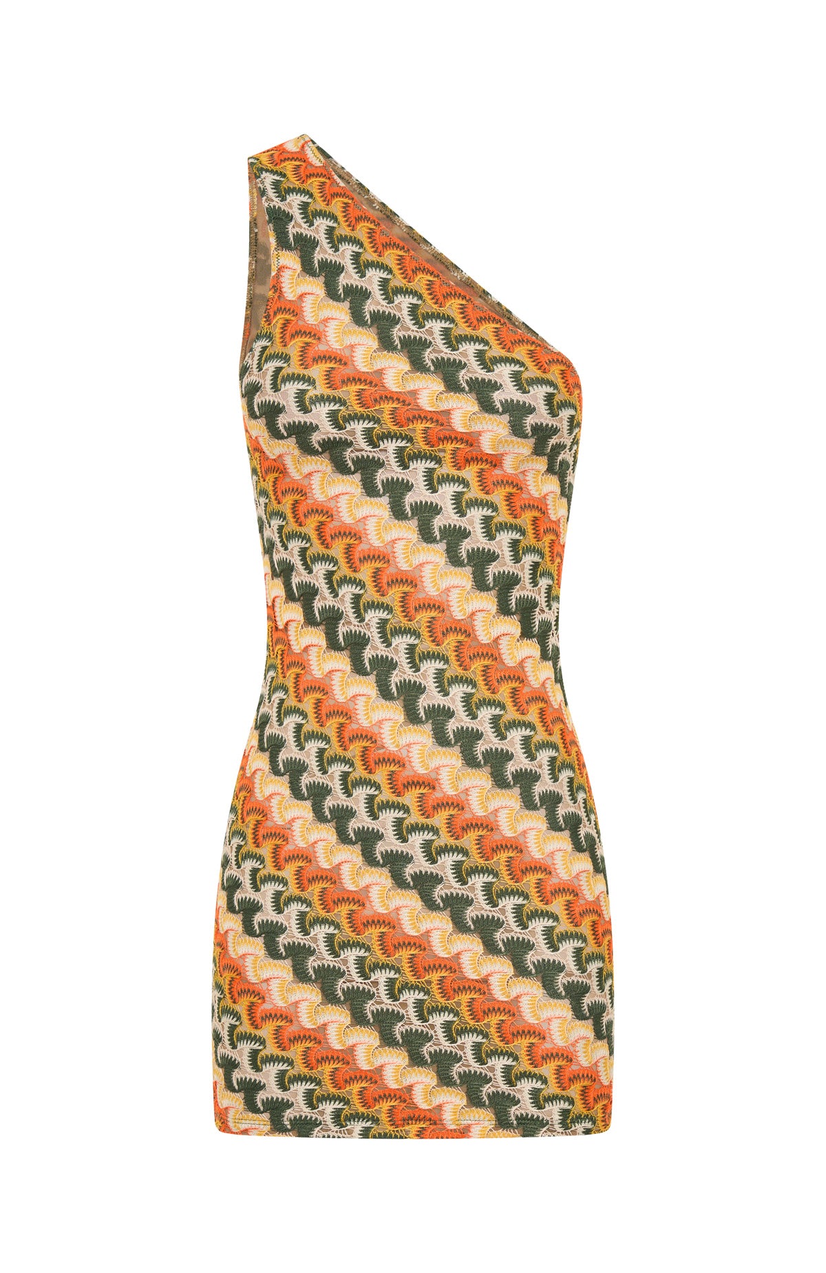 Go Loco Mini Dress Tropics - Image 6