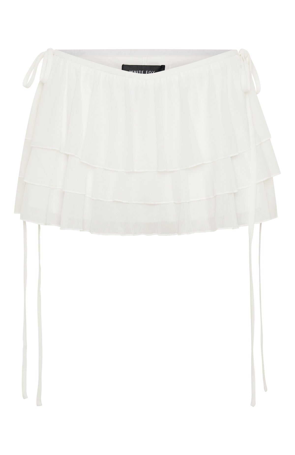 Dolce Dreams Mini Skort Off White - Image 6
