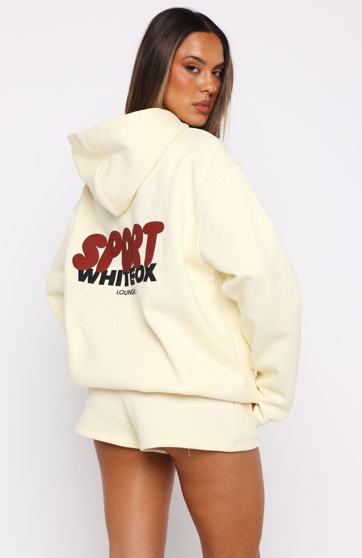 Club 14 Peyton Oversized Hoodie Lemon - Image 7