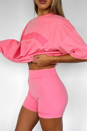 Don't Even Try Bike Shorts Melon