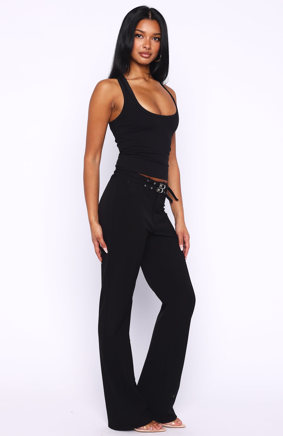 Party Of One Pants Black - Image 3