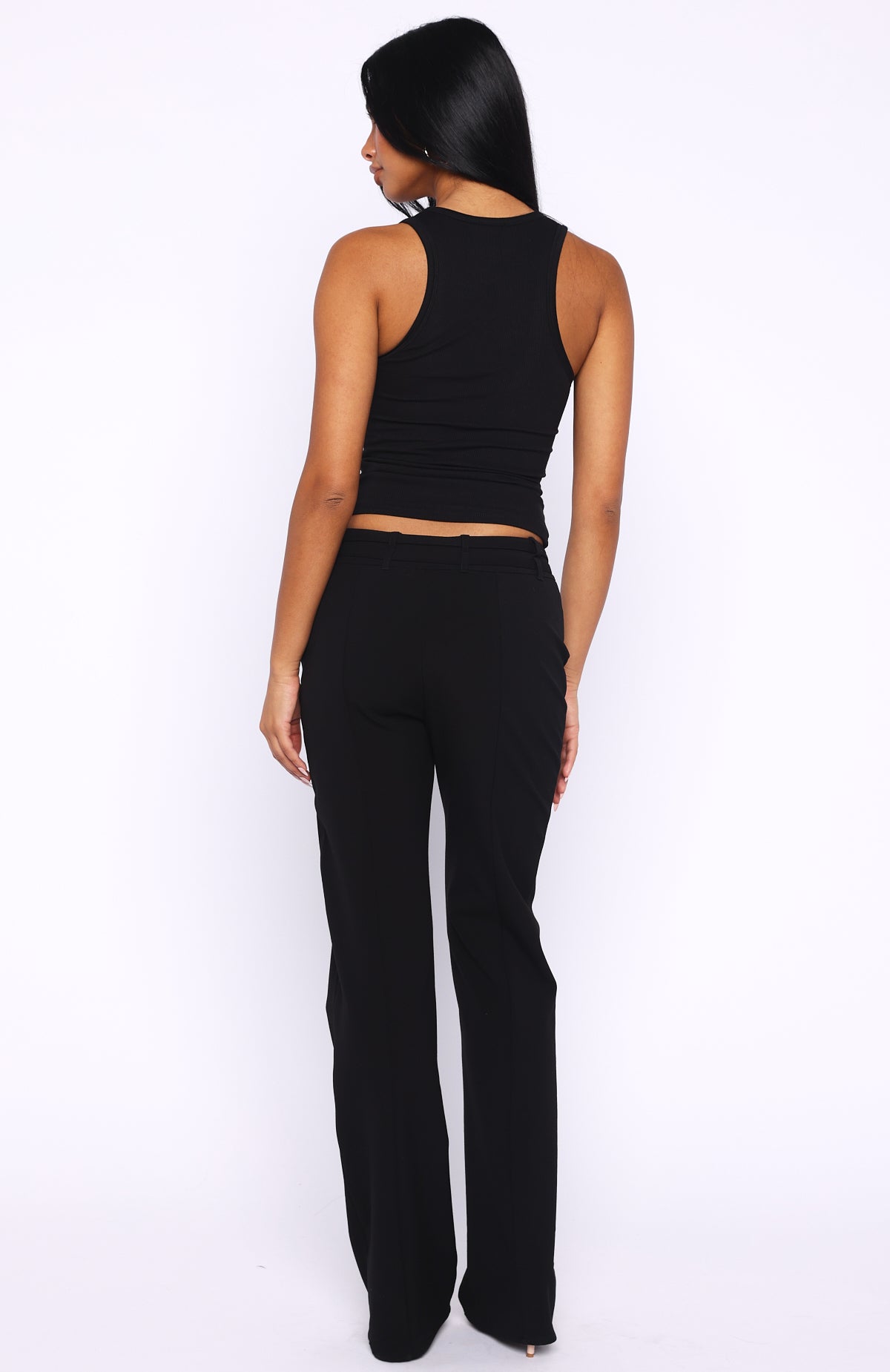 Party Of One Pants Black - Image 4