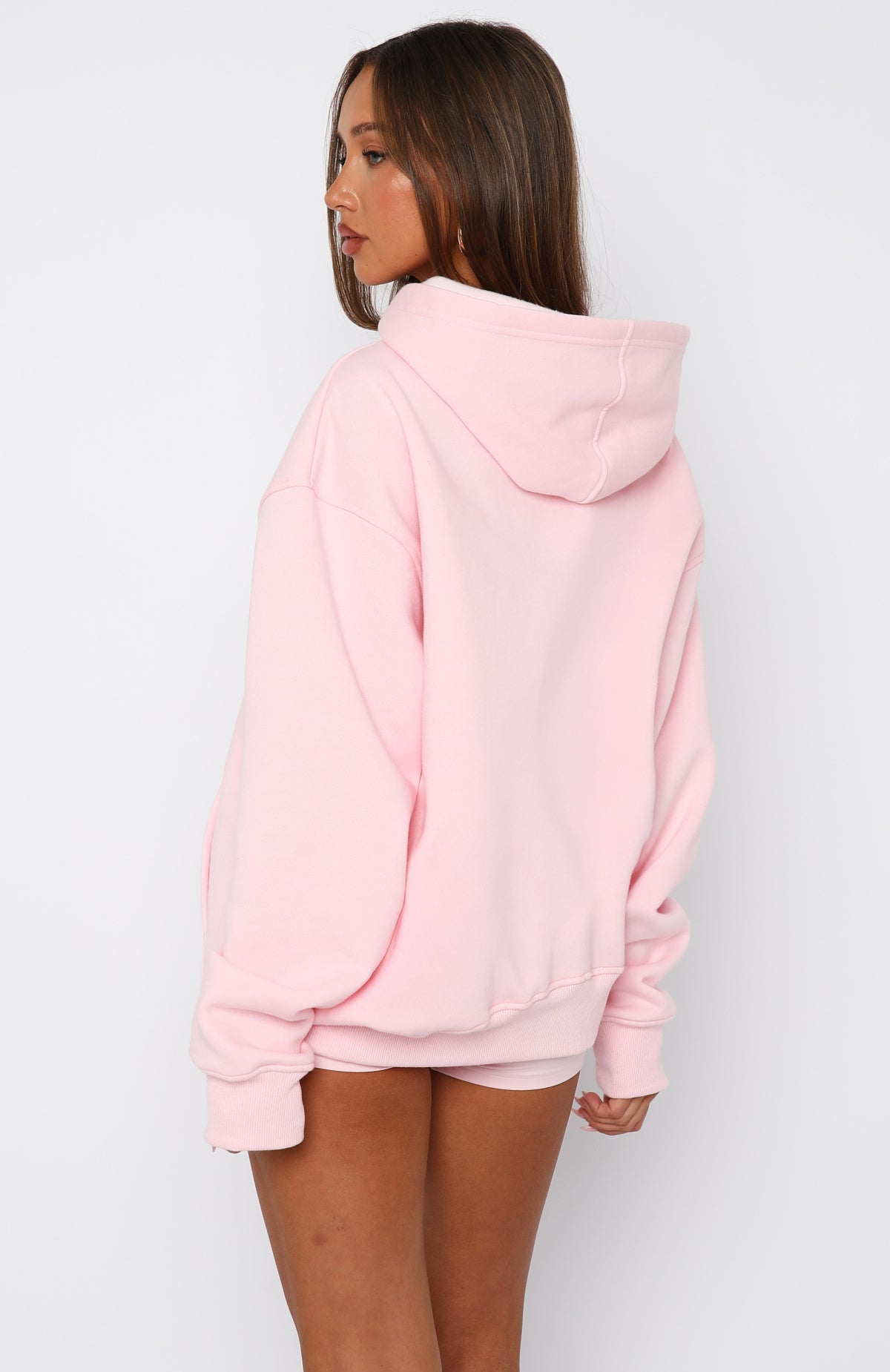 Sweet Sweet Moments Oversized Hoodie Pink - Image 4