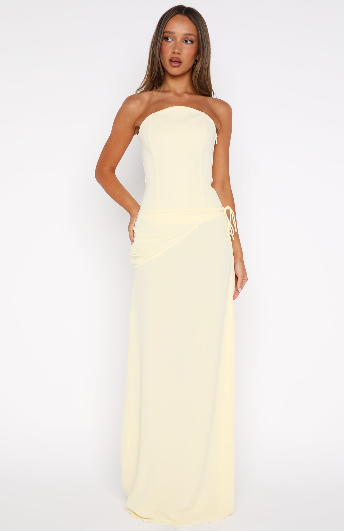 Bye Girl Maxi Skirt Butter - Image 2