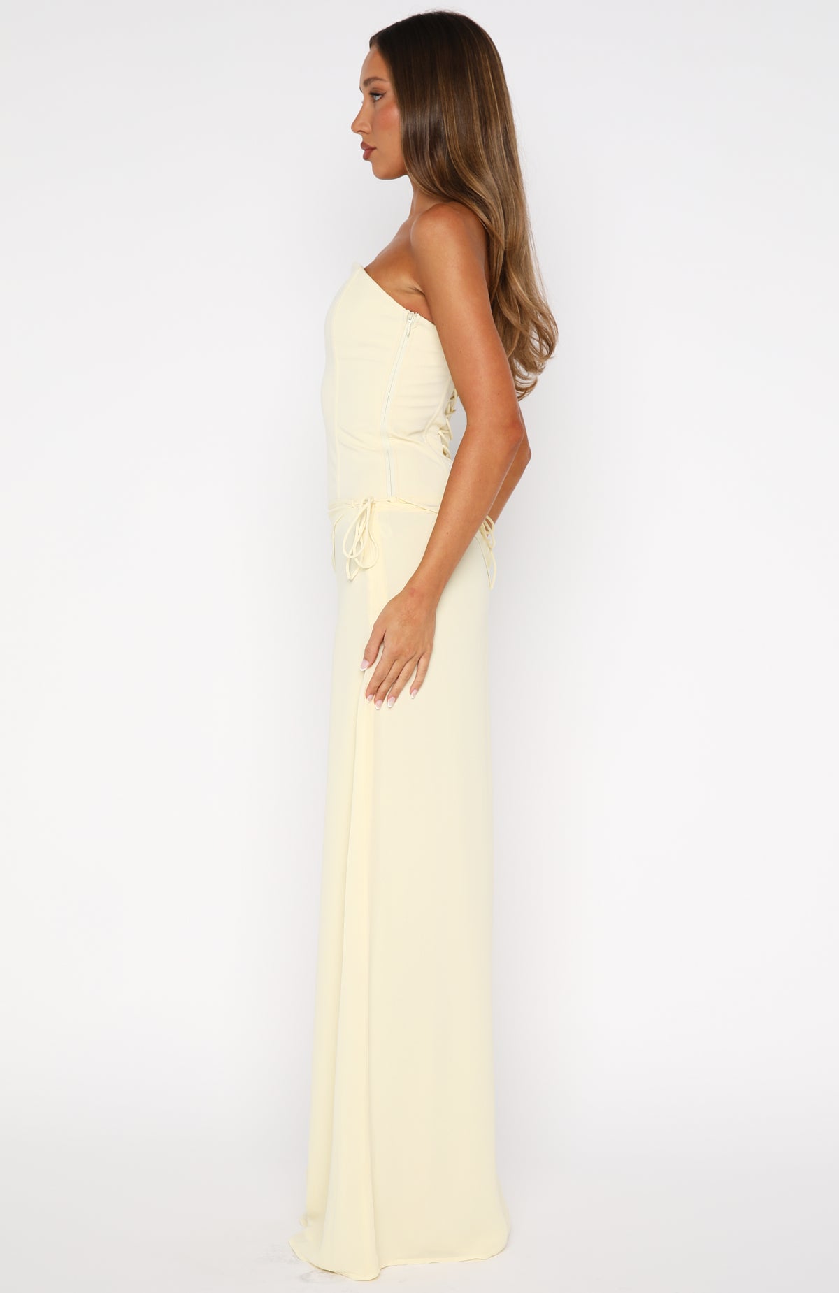 Bye Girl Maxi Skirt Butter - Image 3