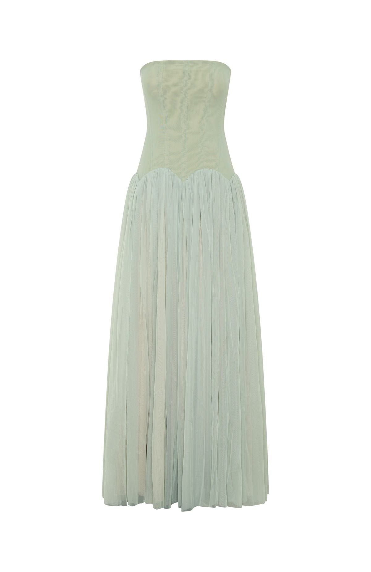 Magic Muse Maxi Dress Mint - Image 8