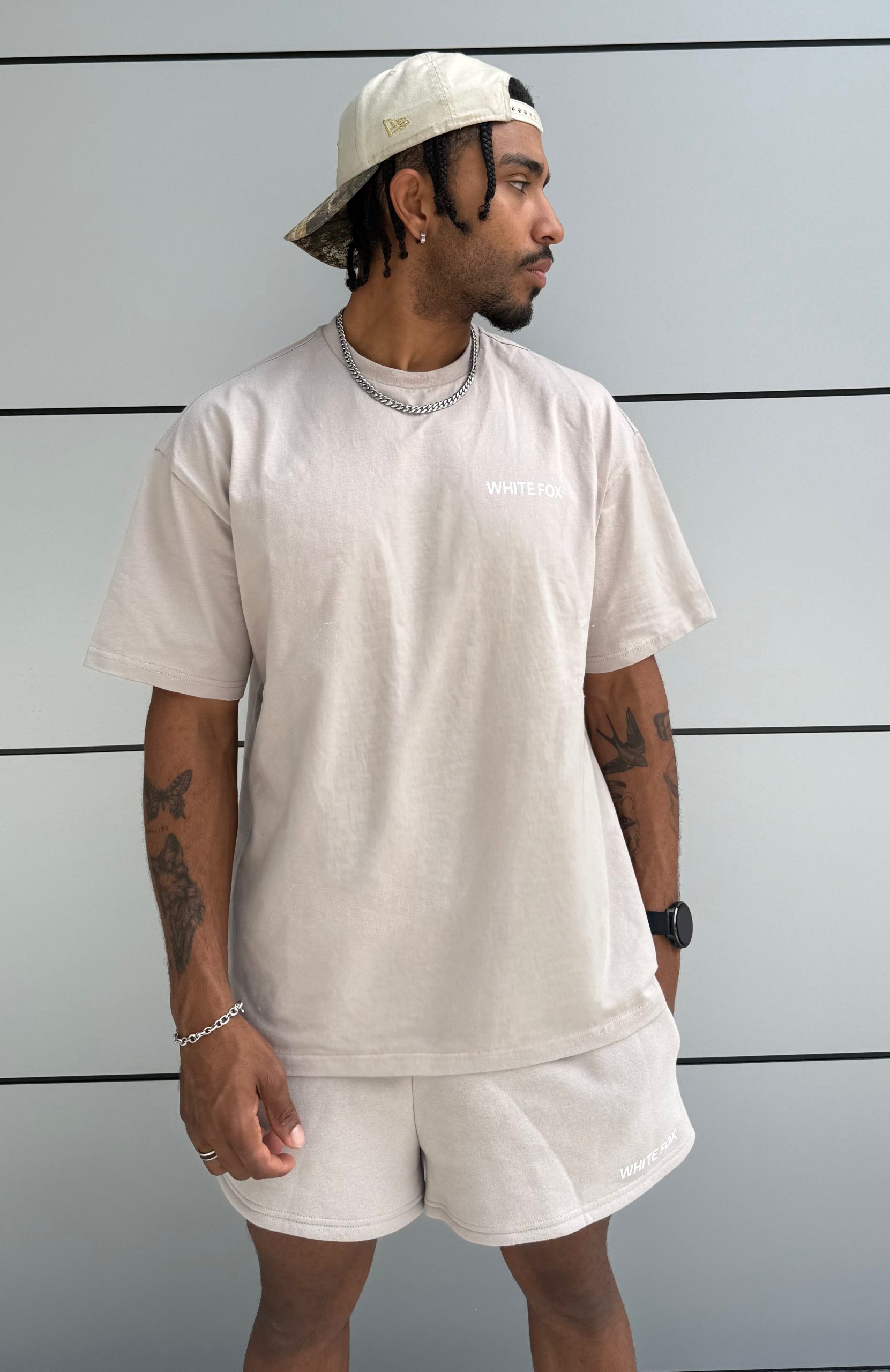 Core Classic Oversized Tee Moon - Image 2