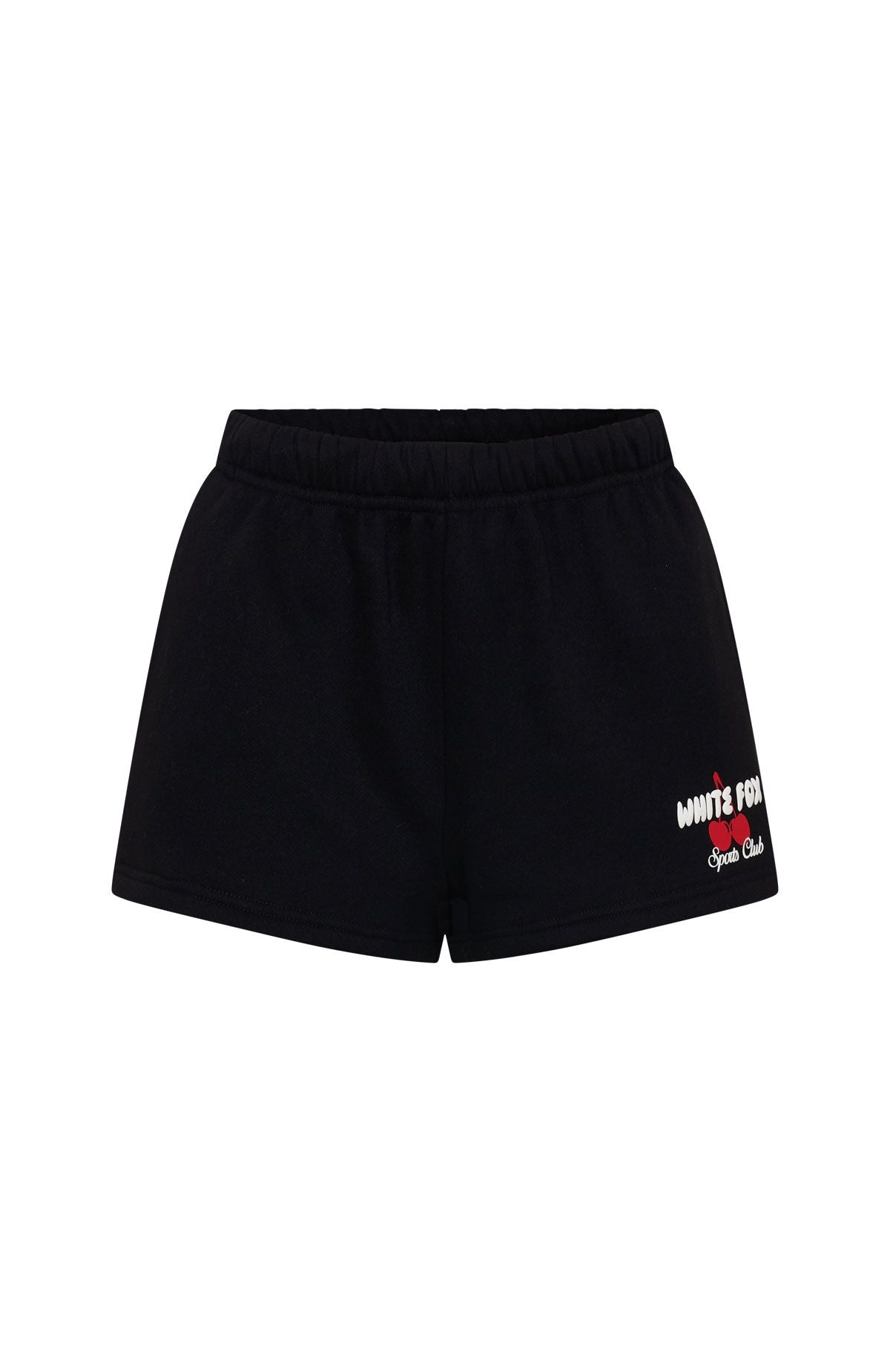 Club 14 Cassie Lounge Shorts Black - Image 6