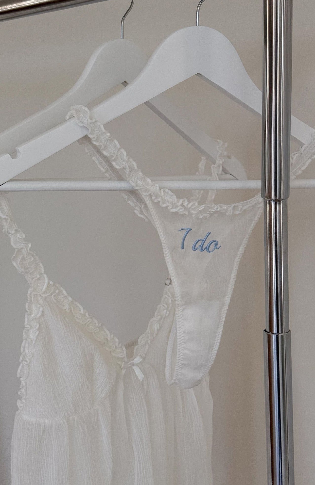 Hearts United Lingerie Set Off White - Image 2