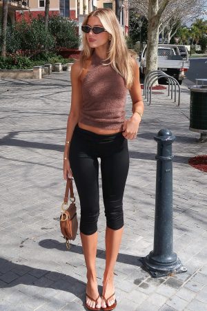 Dress For Success Capri Pants Black