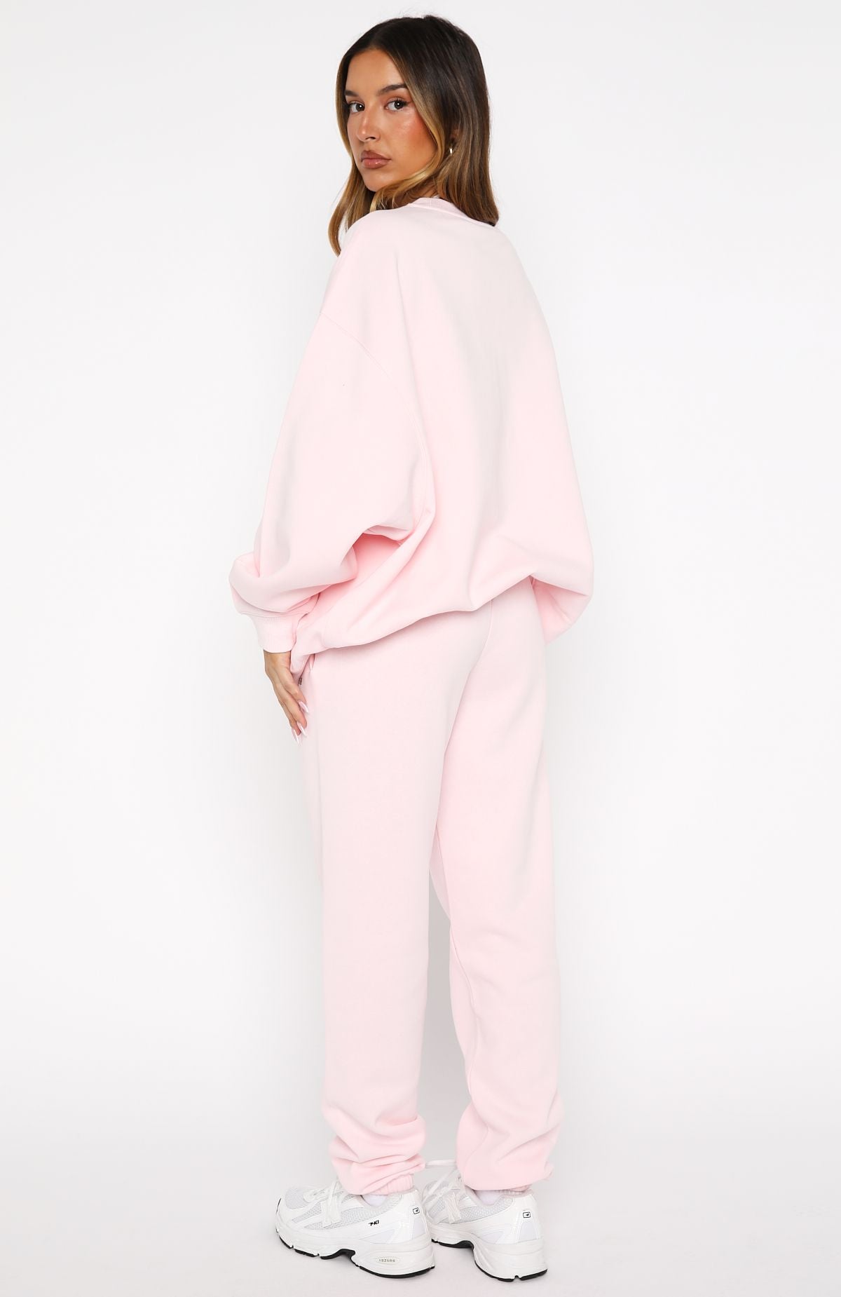 Test Drive Sweatpants Icy Pink - Image 4