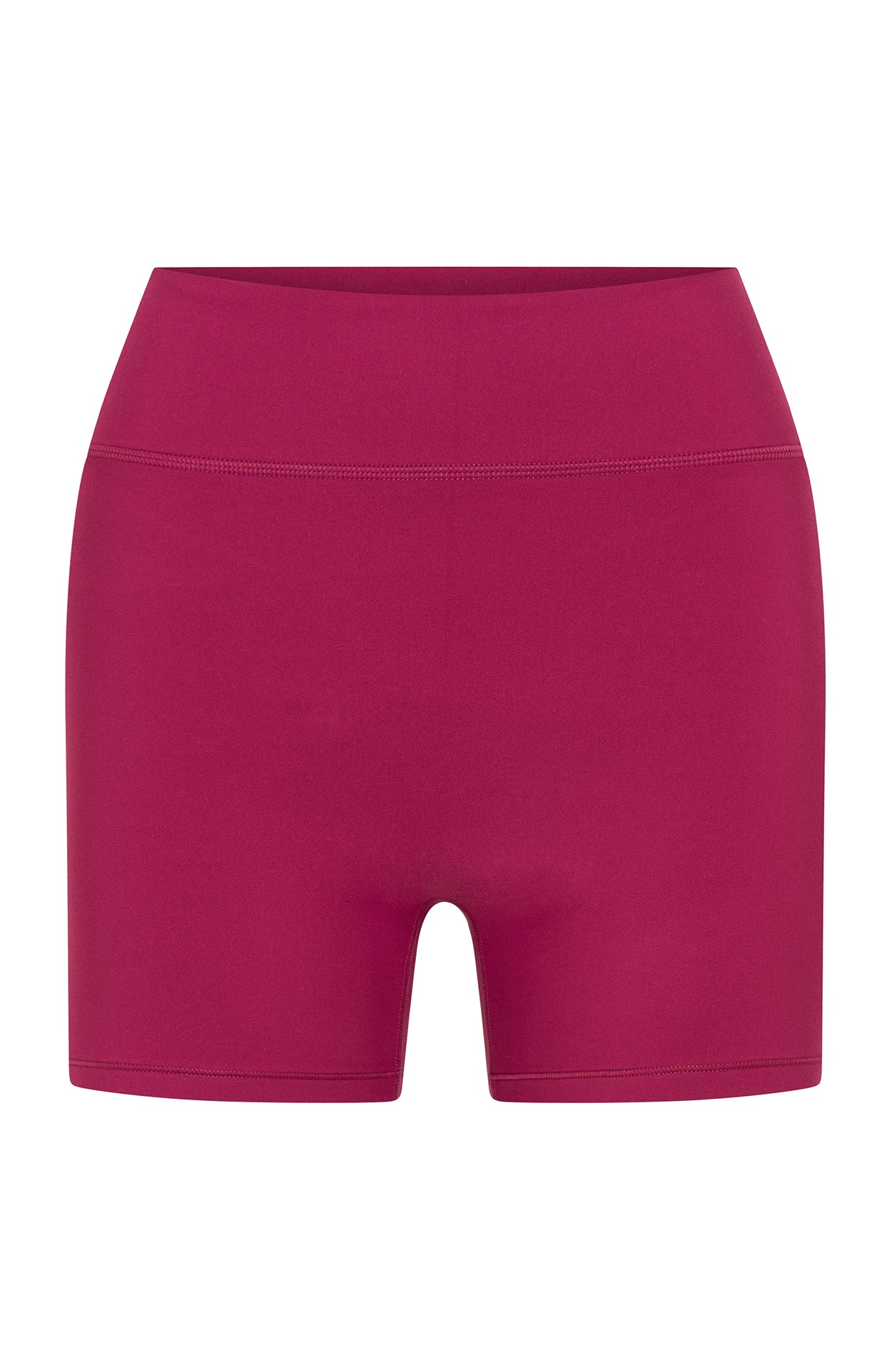 Endurance Scrunch High Waisted Shorts Berry - Image 6