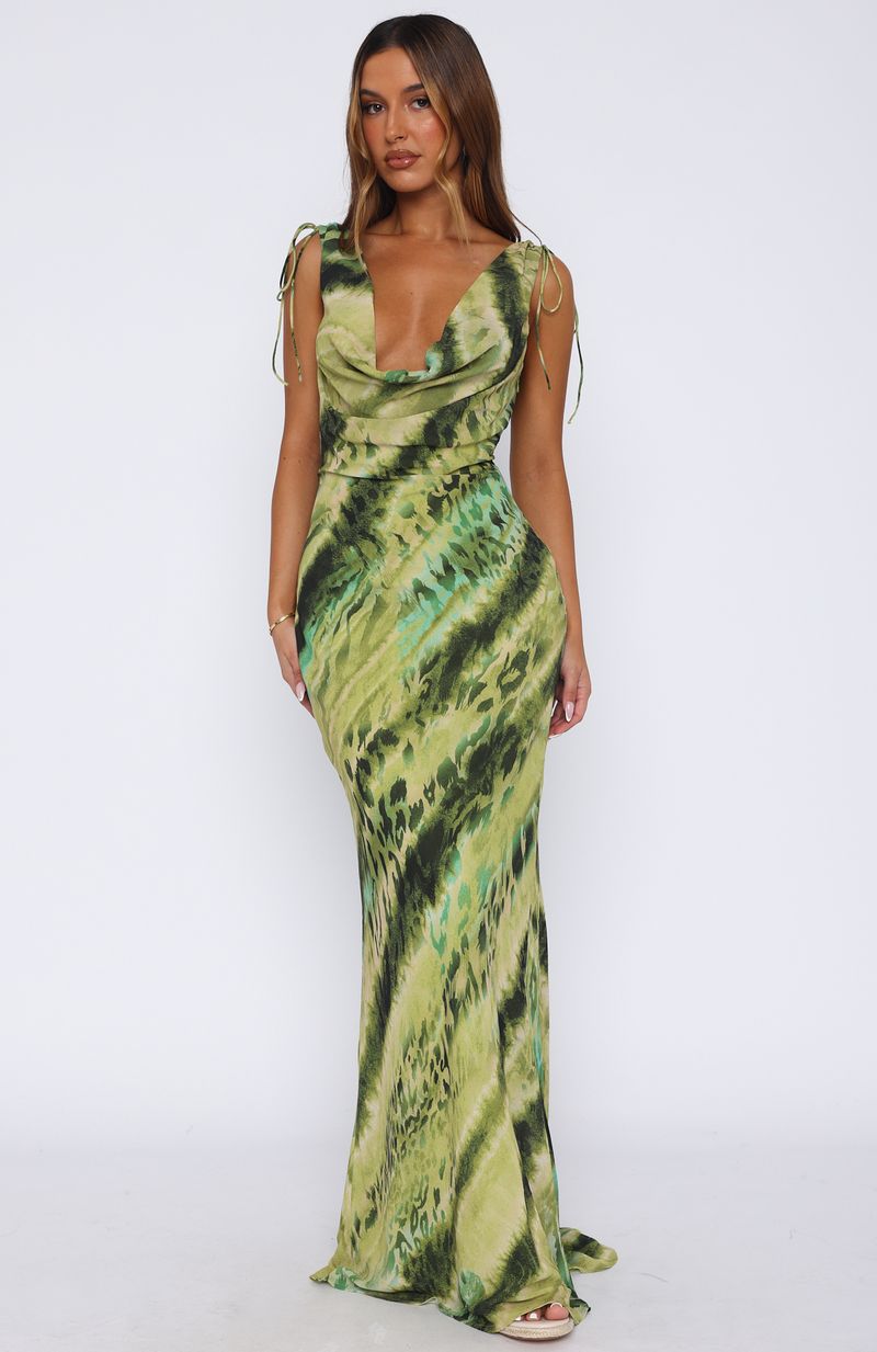 Le Soleil Maxi Dress Savannah Twist - Image 2