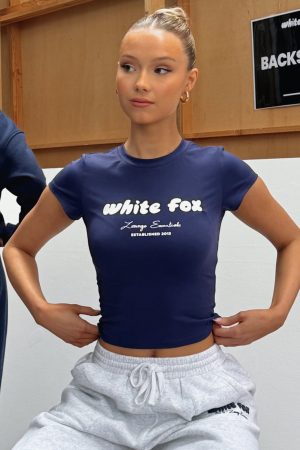 Era 8 Baby Tee Nautical