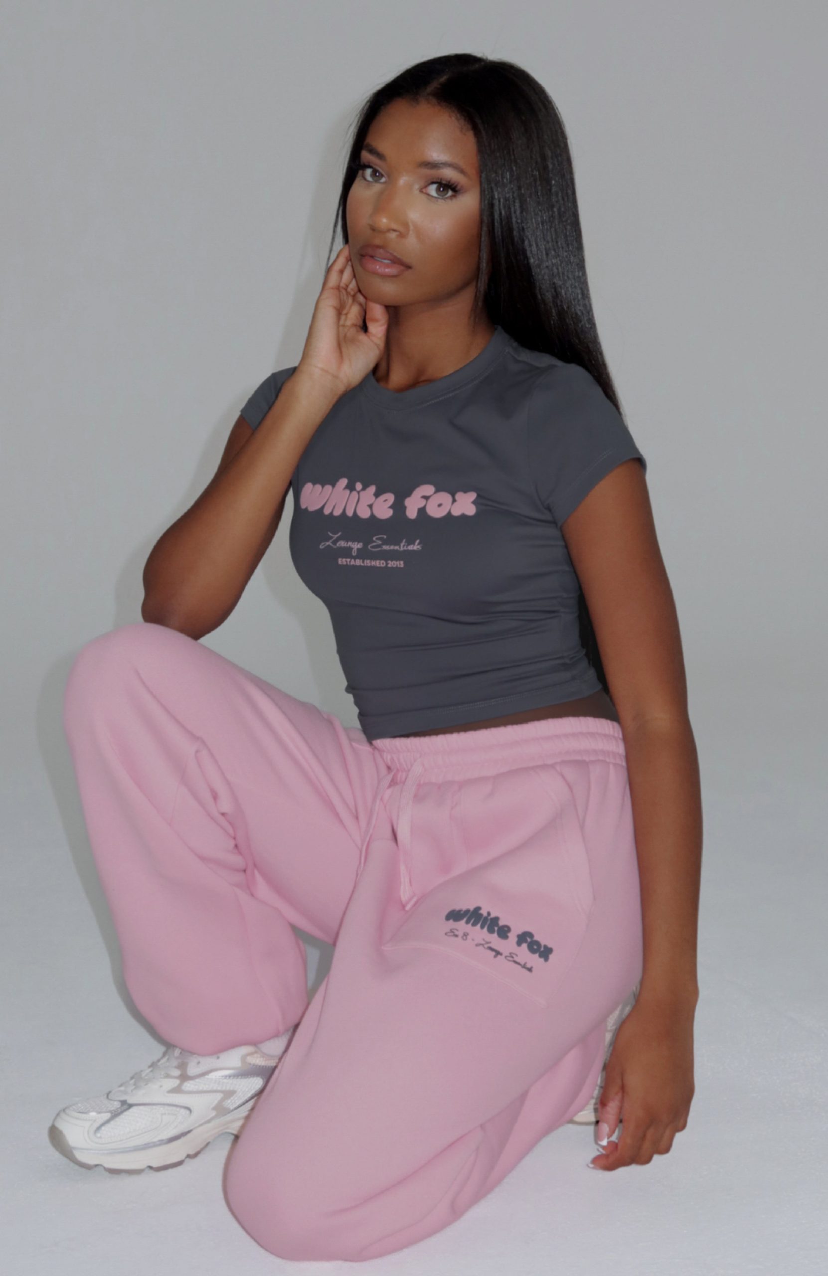 Era 8 Baby Tee Slate - Image 6